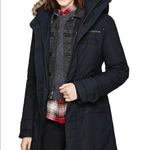 TNA Winter Jacket | Navy